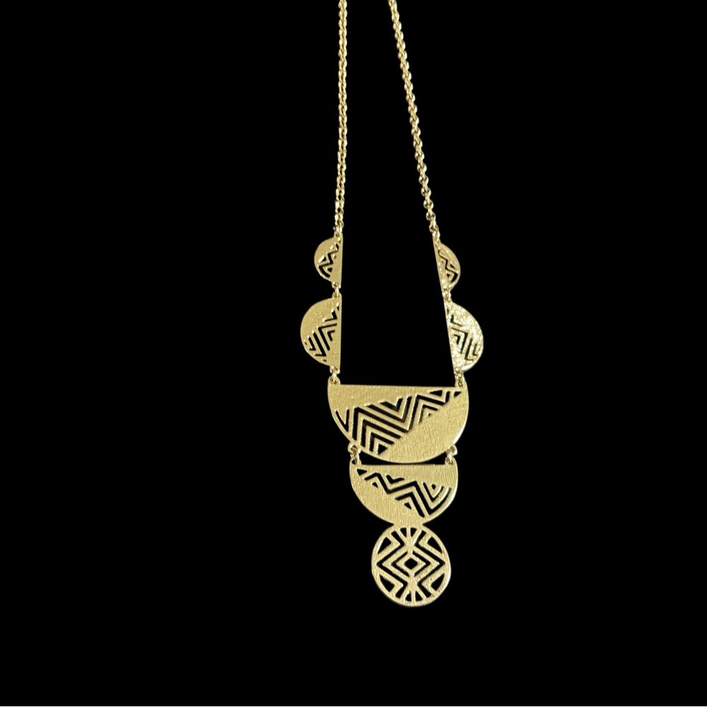 Vintage Avon Gold Necklace 22” With Extender